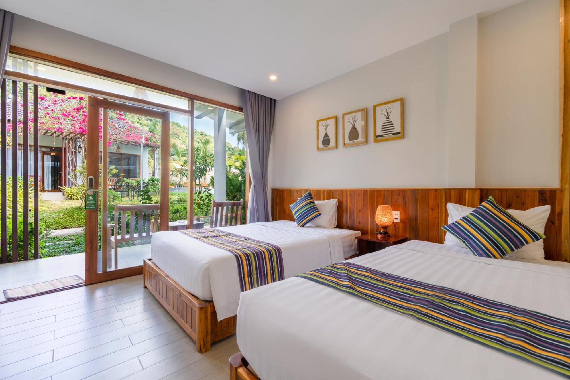 Suoi May Phu Quoc Garden Resort Экстерьер фото