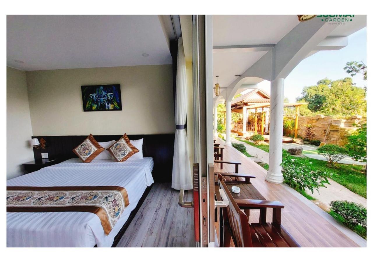 Suoi May Phu Quoc Garden Resort Экстерьер фото