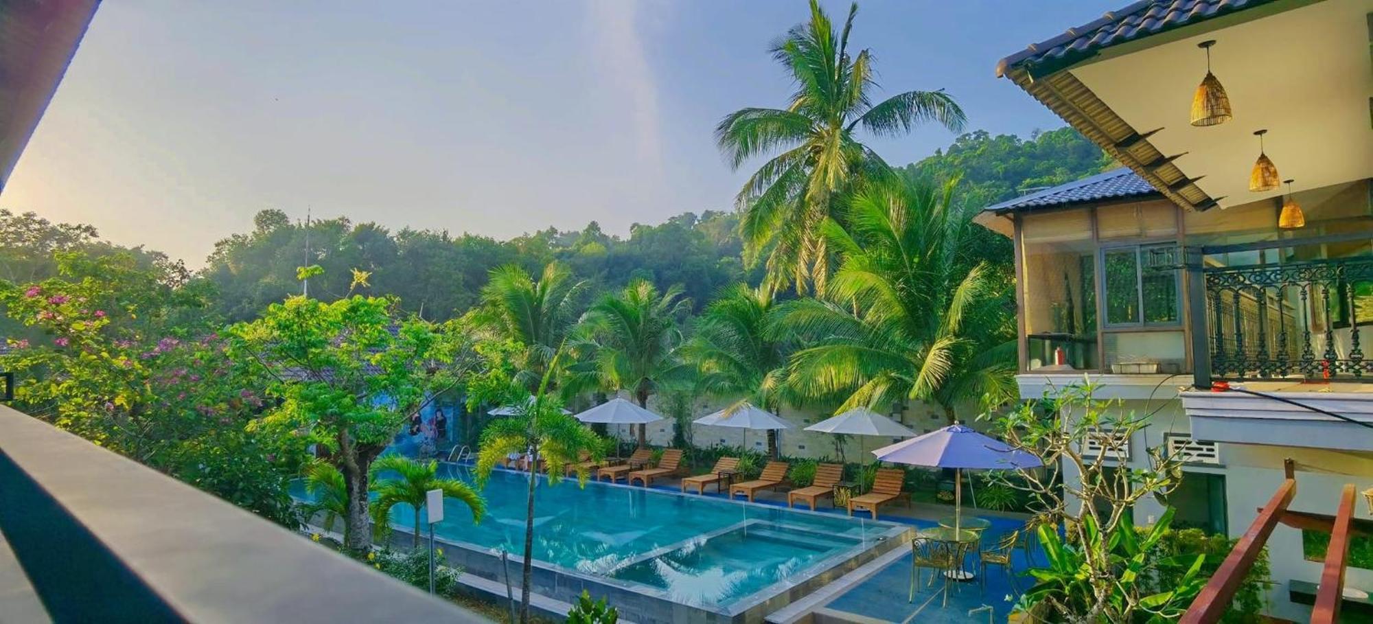 Suoi May Phu Quoc Garden Resort Экстерьер фото