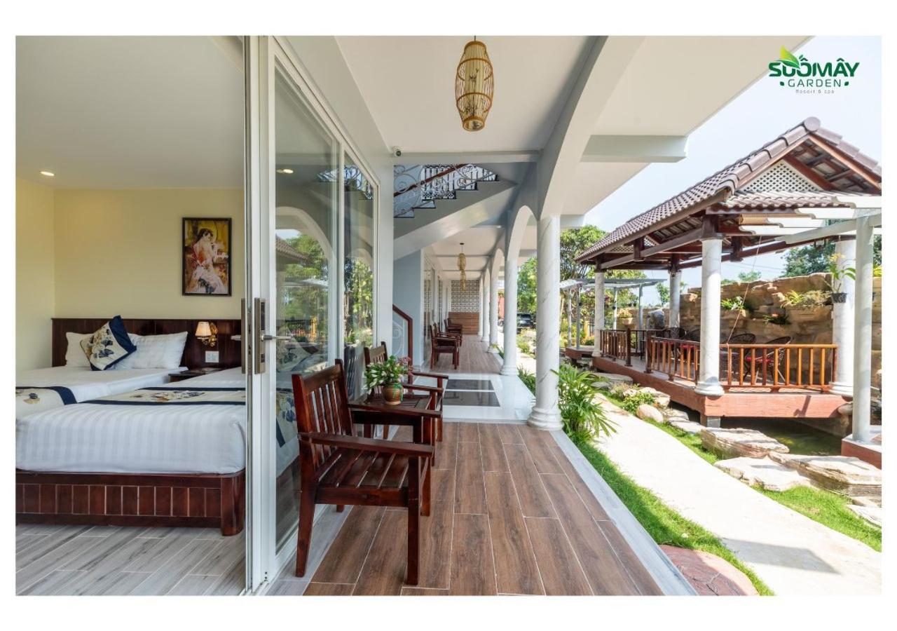Suoi May Phu Quoc Garden Resort Экстерьер фото