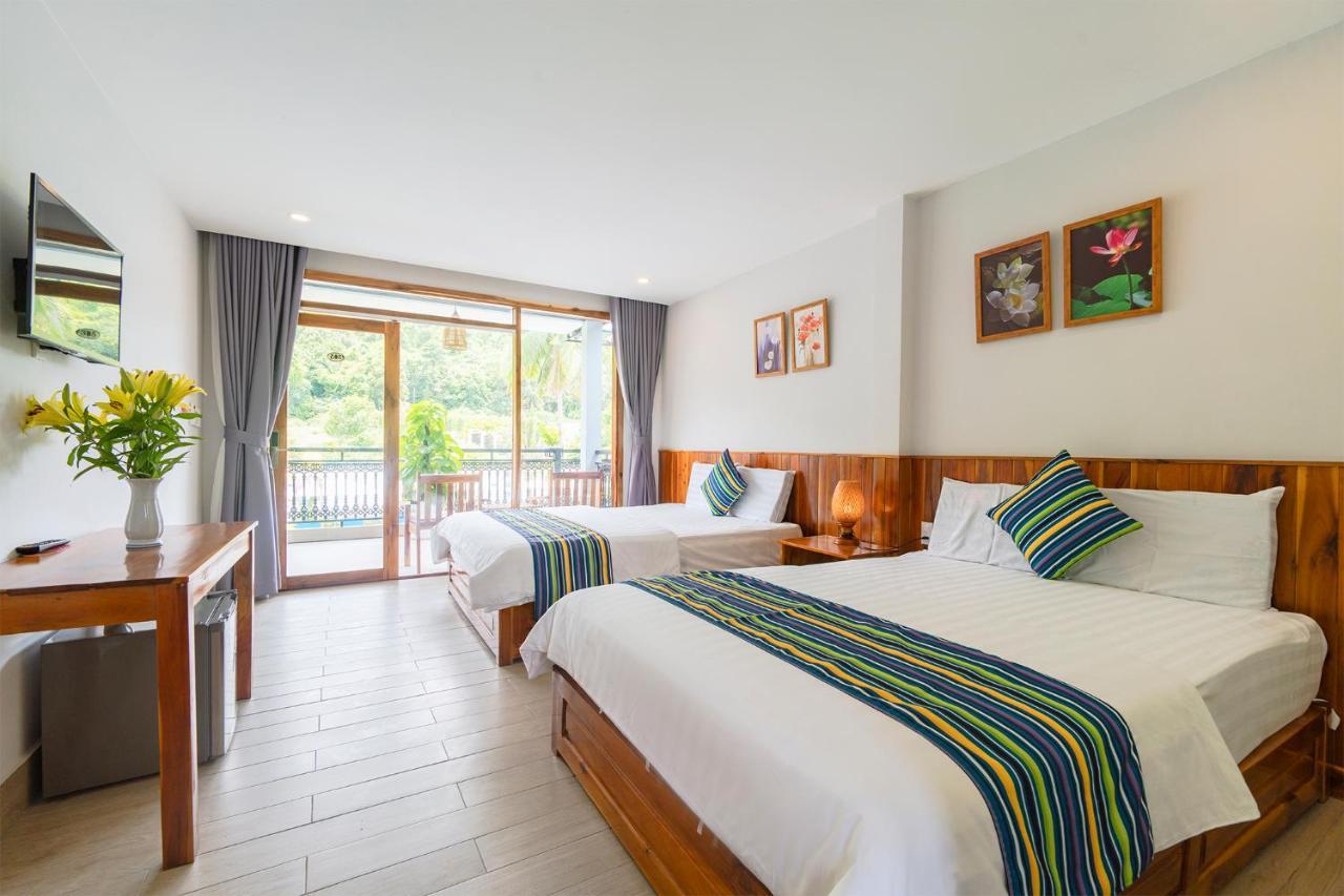Suoi May Phu Quoc Garden Resort Экстерьер фото